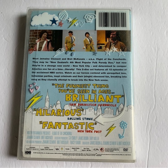 Flight of The Conchords Seasons 1 and 2 DVD sets - Picture 8 of 9